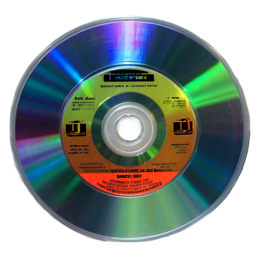 Reflective Cd Case Concept Png 31