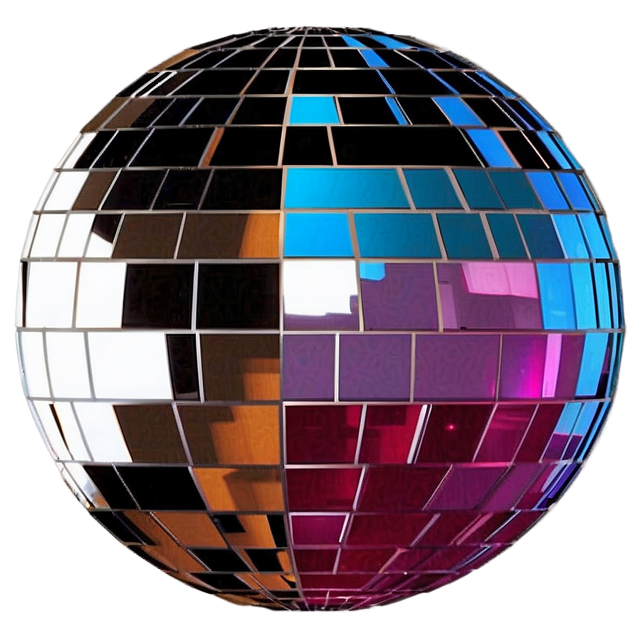 Reflective Disco Ball Colorful Lights