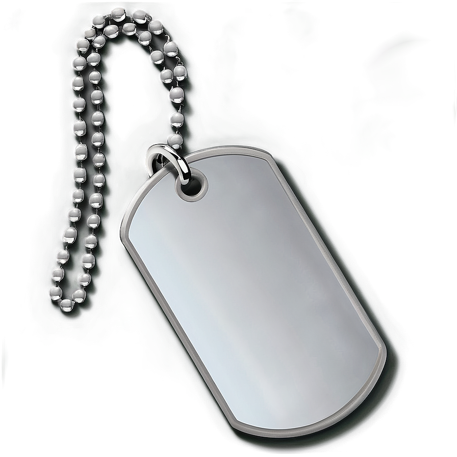 Reflective Dog Tag Png 06122024