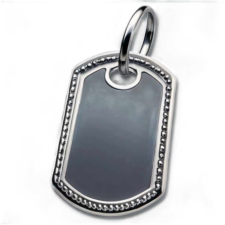 Reflective Dog Tag Png 06122024