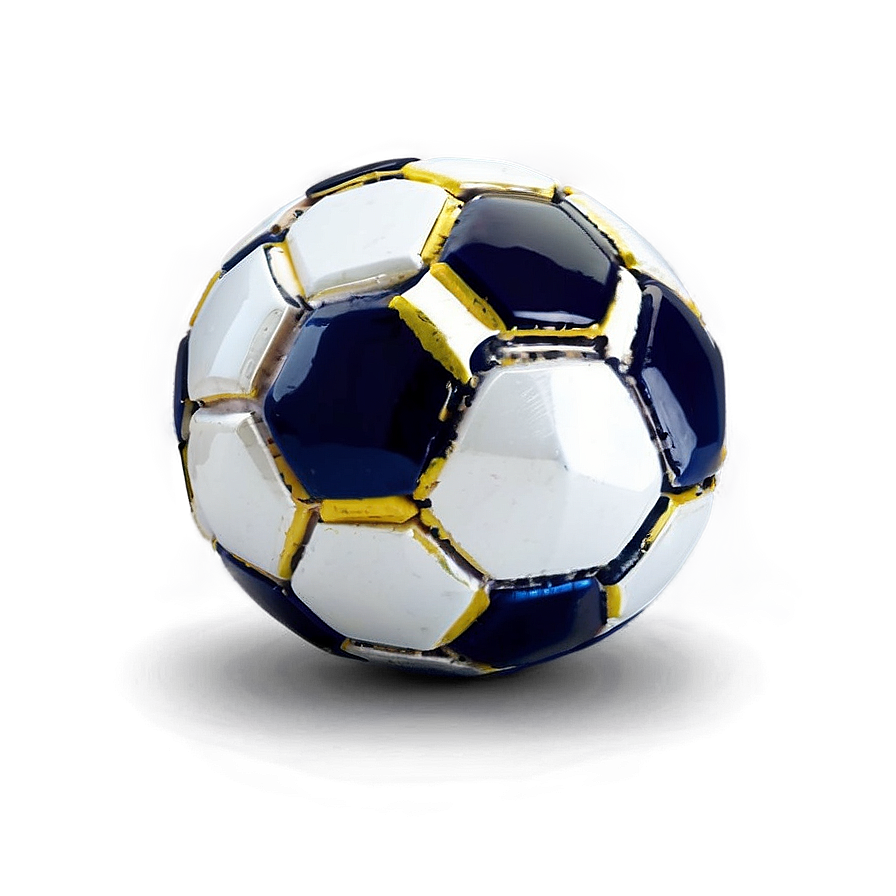 Reflective Football Ball Png 04292024
