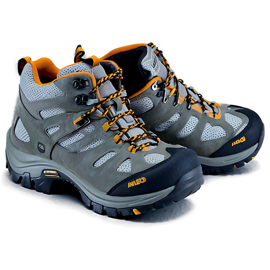 Reflective Hiking Boots Png 94