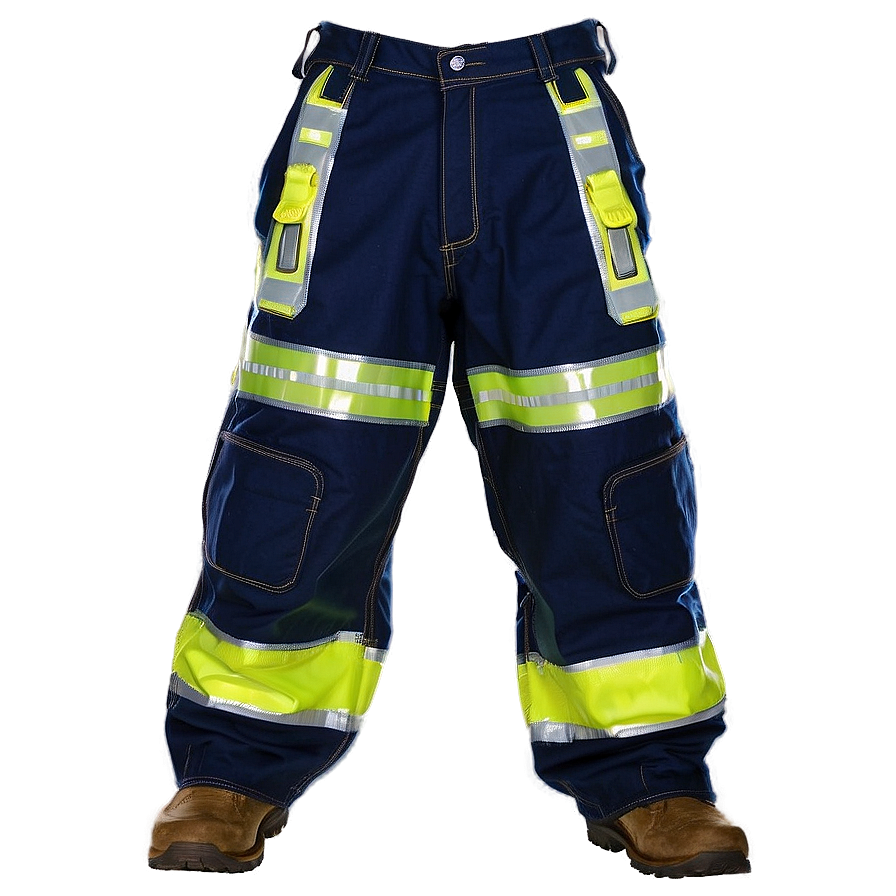 Reflective Safety Pants Png Spb