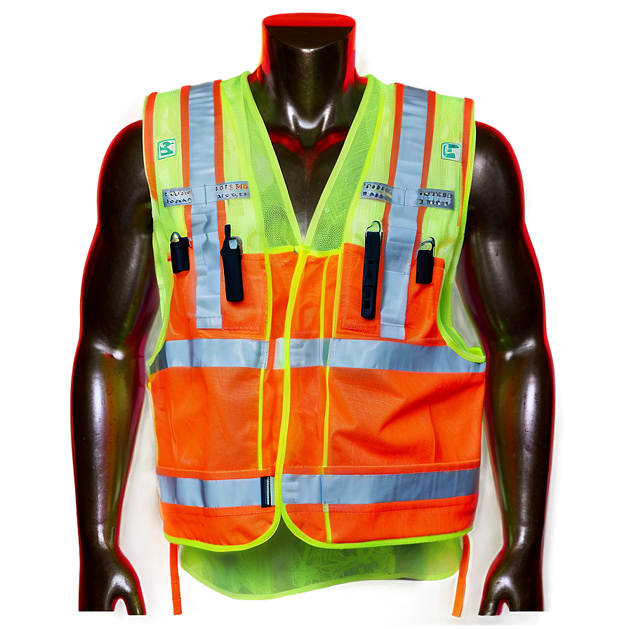 Reflective Safety Vest Png Kas