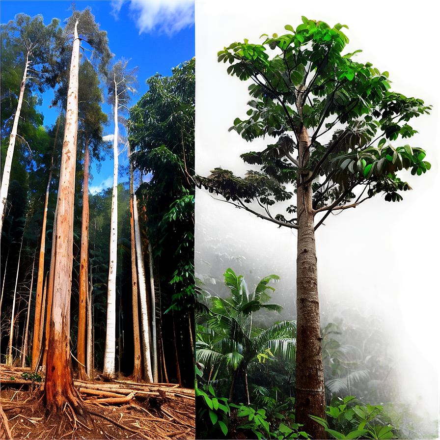 Reforestation Vs Deforestation Png 06212024