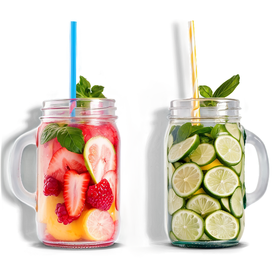 Refreshing Aguas Frescas Mix Png Fgl