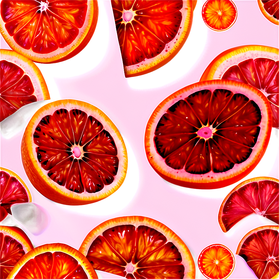 Refreshing Blood Orange Png 05232024