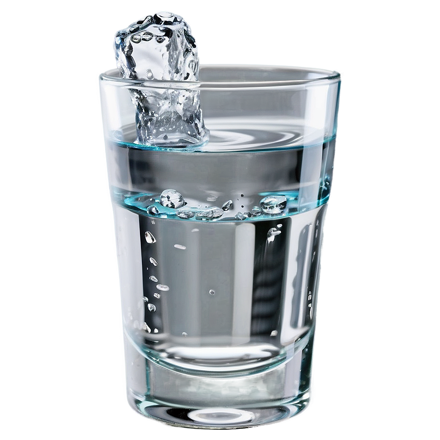 Refreshing Glass Of Water Png 57
