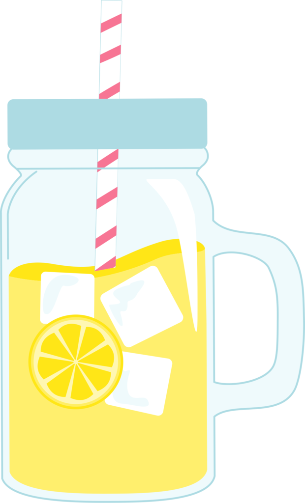 Refreshing Lemonade Mason Jar