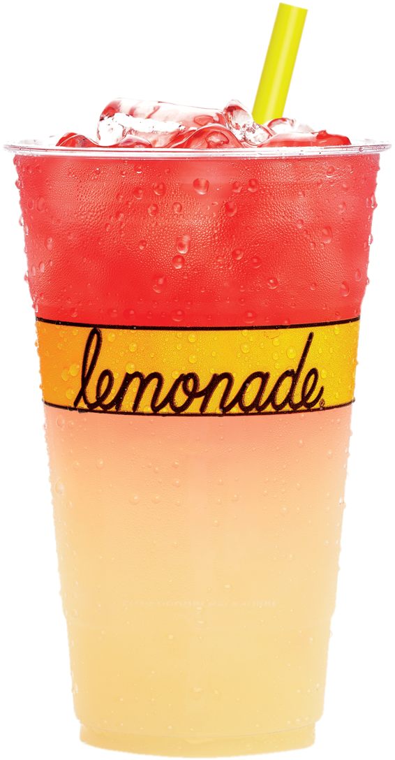 Refreshing Lemonadein Cup