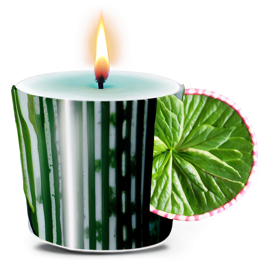 Refreshing Peppermint Candle Png Fjv94