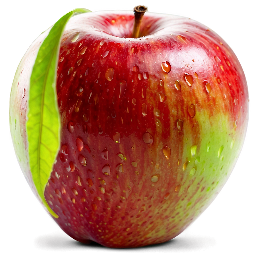 Refreshing Red Apple Png 06272024