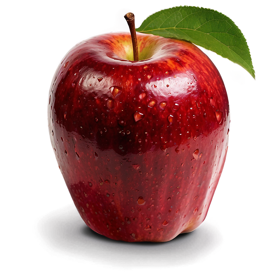 Refreshing Red Apple Png 35