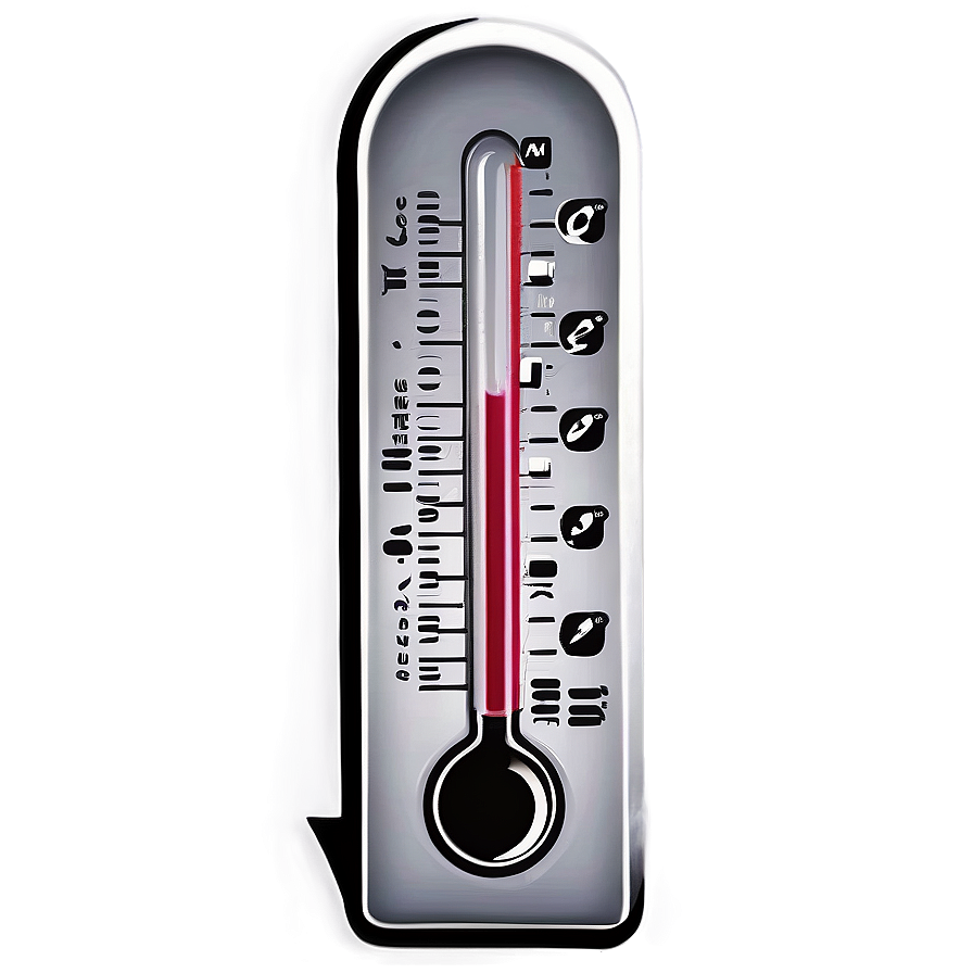 Refrigerator Thermometer Png Ira