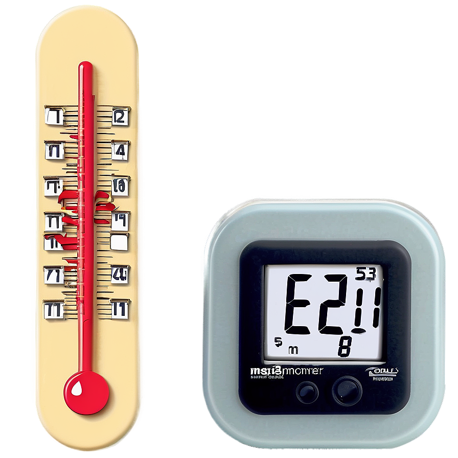 Refrigerator Thermometer Png Xch98