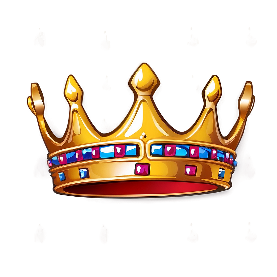 Regal Cartoon Crown Png Thh98