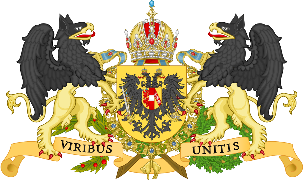 Regal_ Coat_of_ Arms_with_ Two_ Griffins