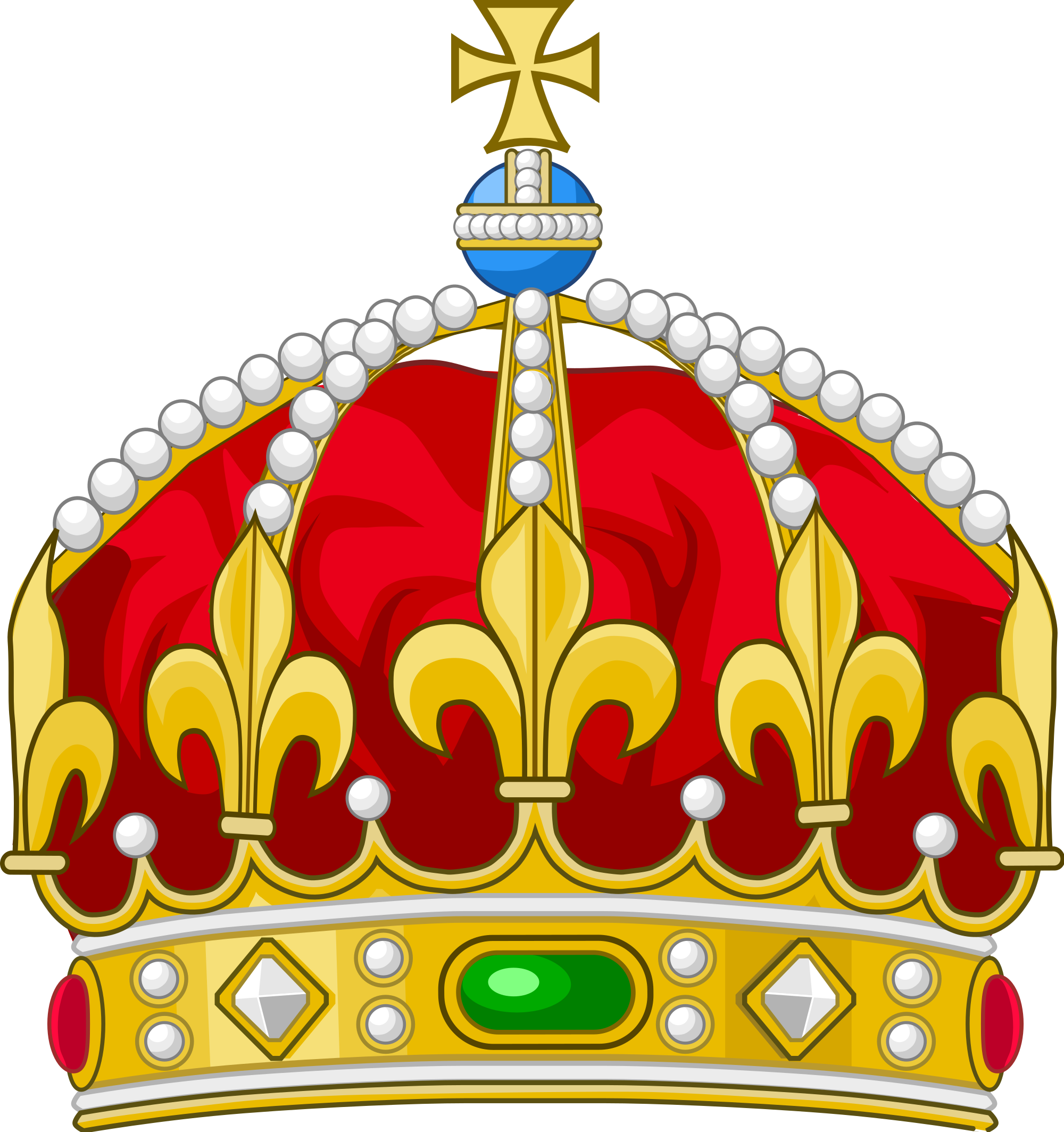 Regal Crown Illustration