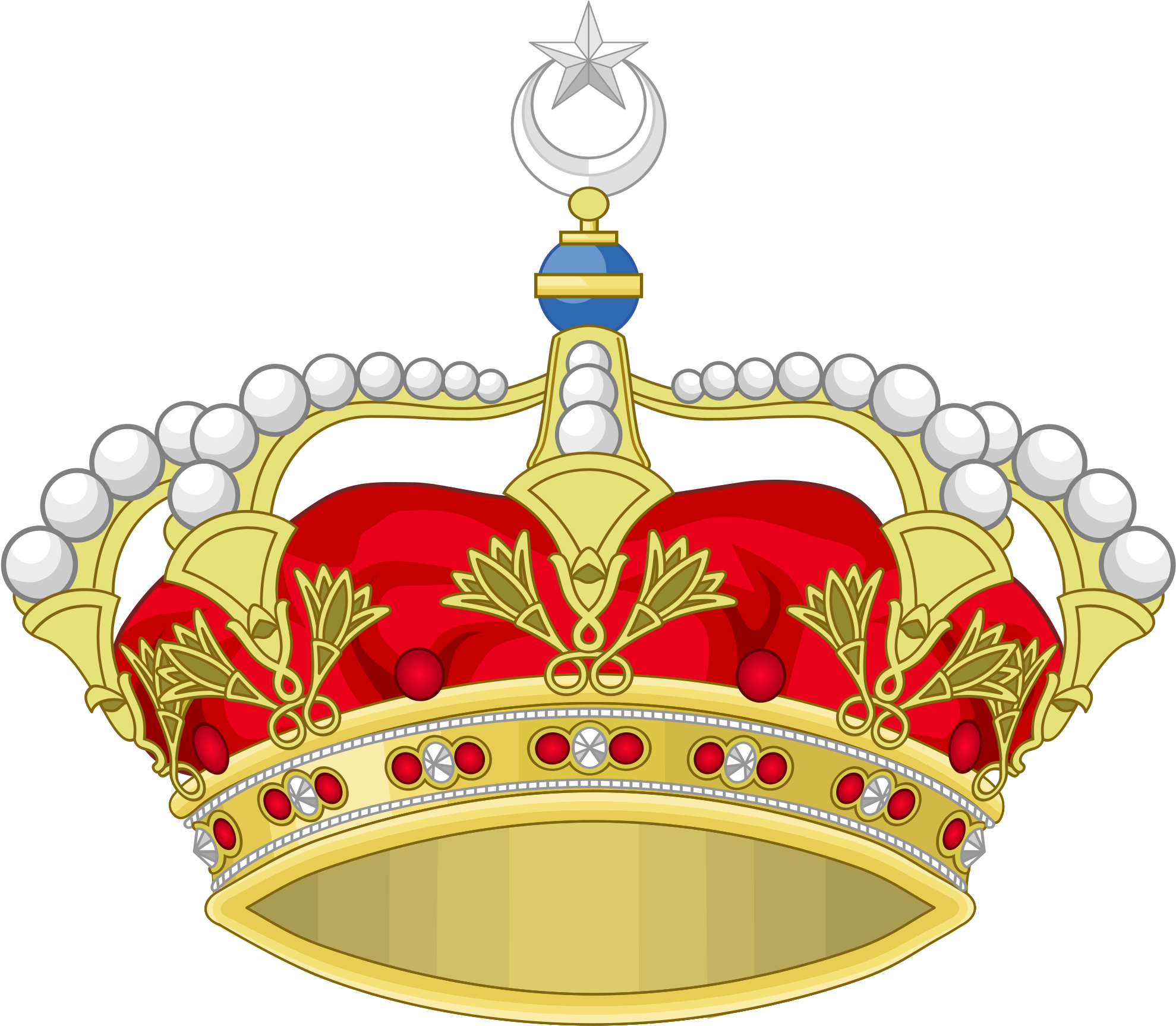 Regal Crown Illustration