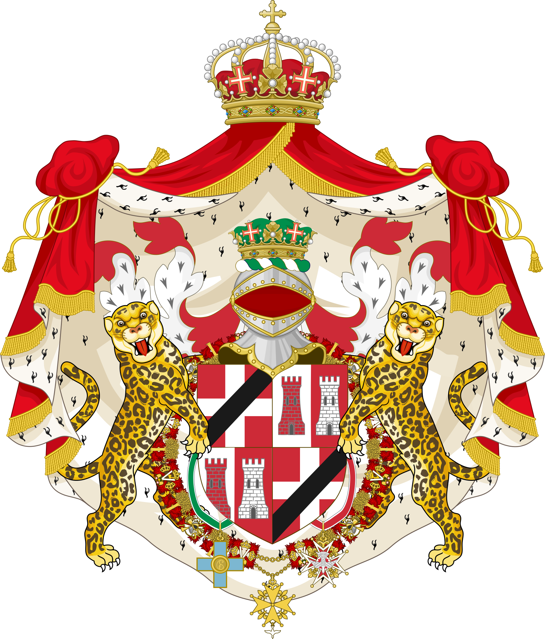 Regal_ Heraldic_ Coat_of_ Arms