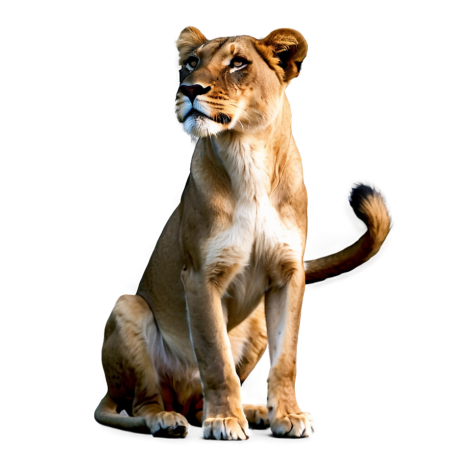 Regal Lioness Png Svb