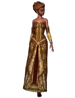 Regal3 D Princess Rendering