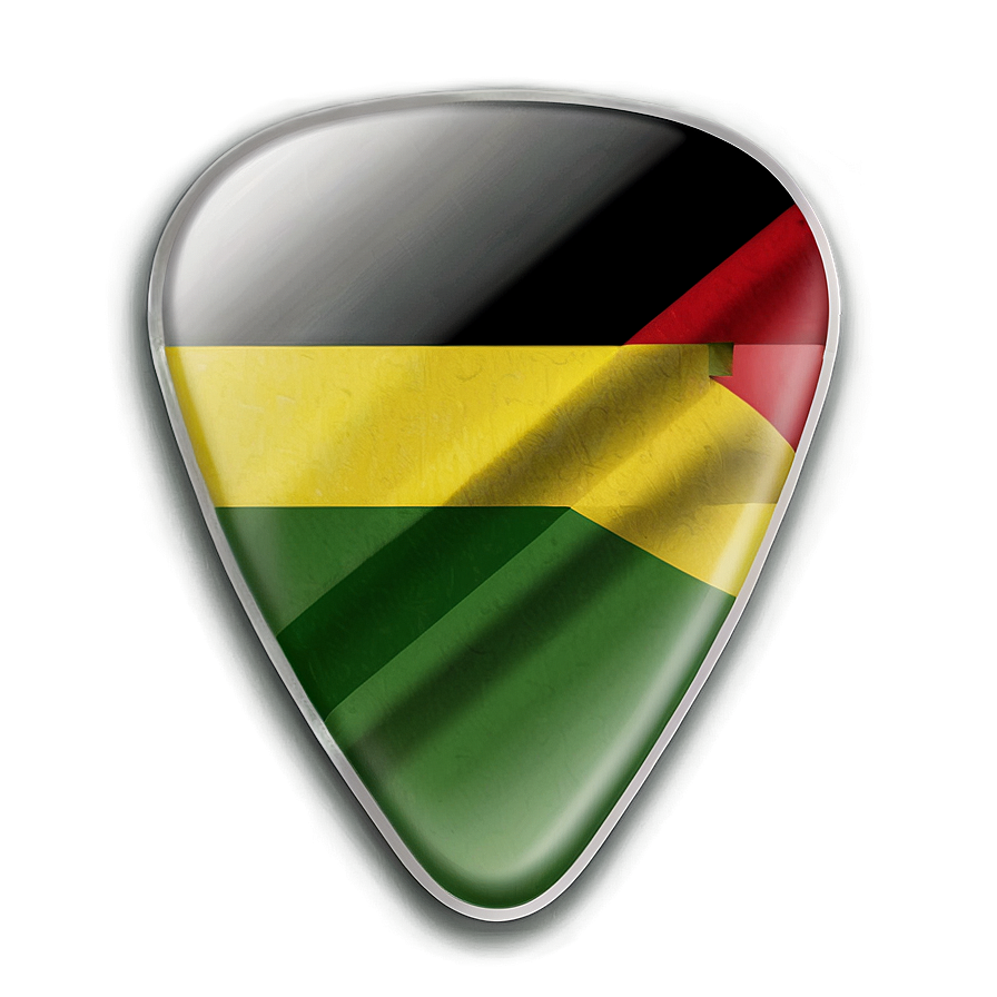 Reggae Guitar Pick Png Dhy