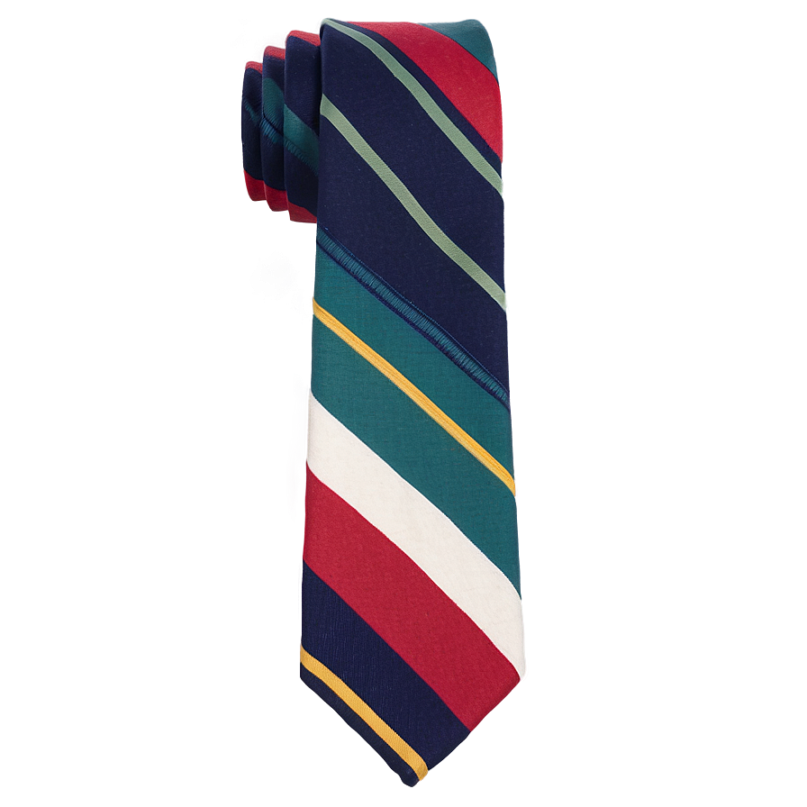 Regimental Stripe Tie Png Asl