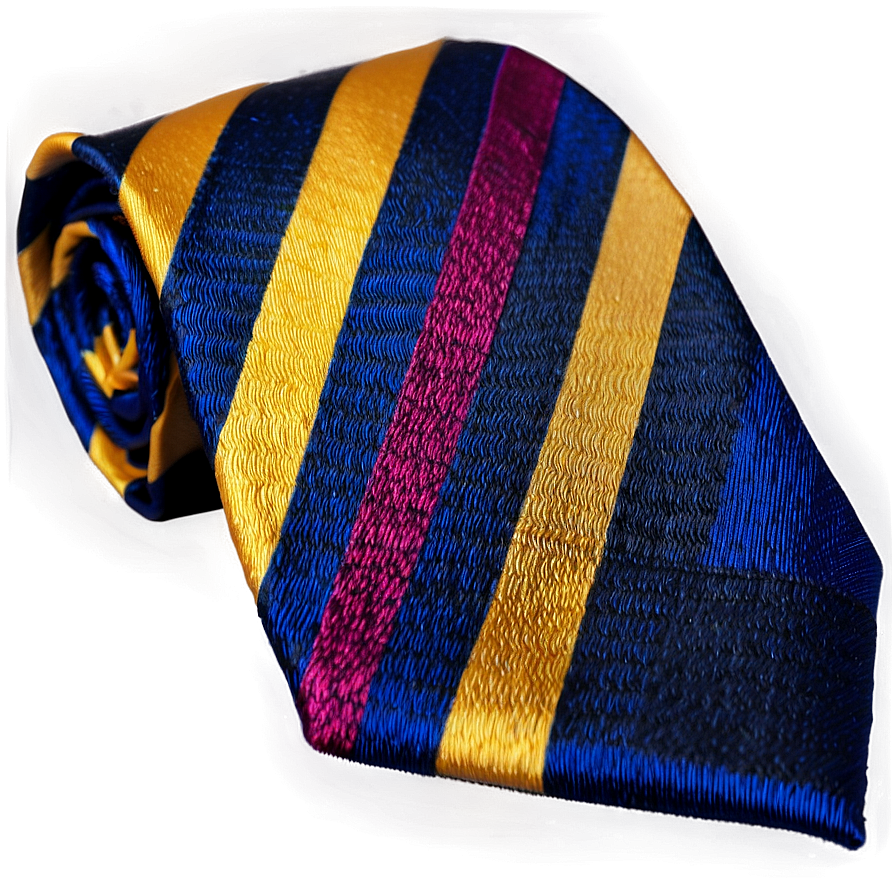 Regimental Stripe Tie Png Blj8