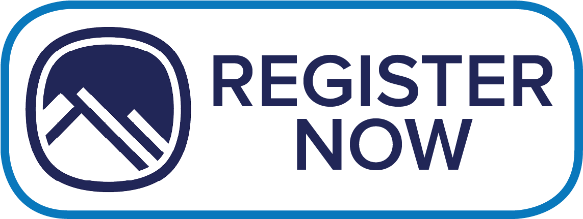 Register Now Button Blue Background