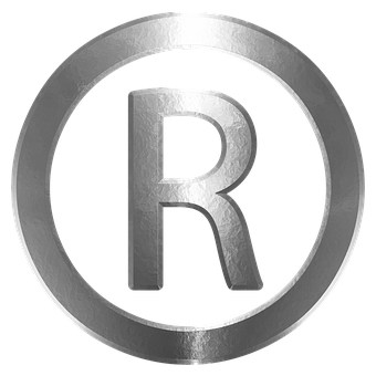 Registered Trademark Symbol Icon