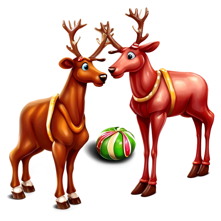 Reindeer Candy Png Mlk