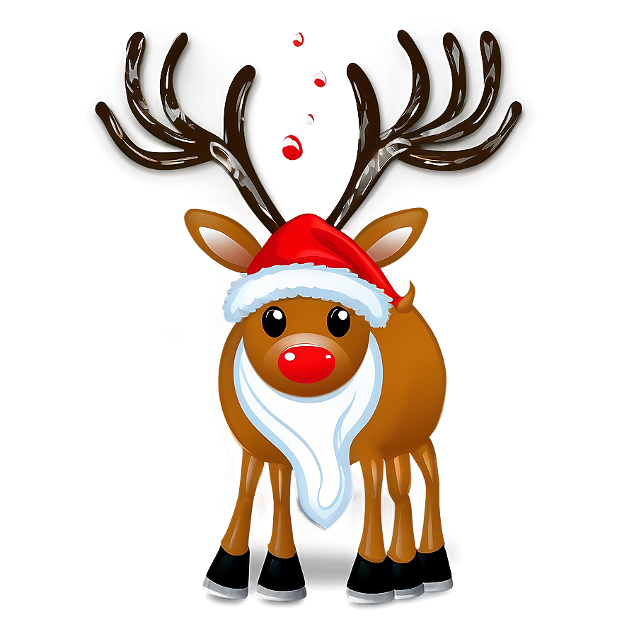 Reindeer Clipart Png 05212024