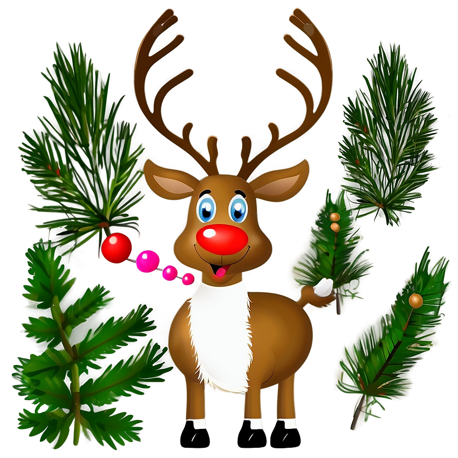 Reindeer Clipart Png 05212024