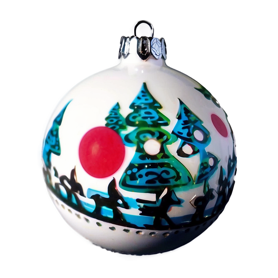 Reindeer Ornaments Png Myk84