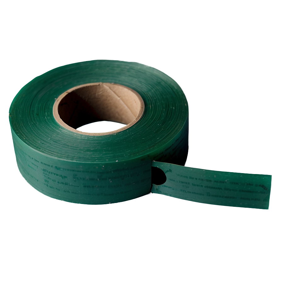 Reinforced Green Tape Png 06282024