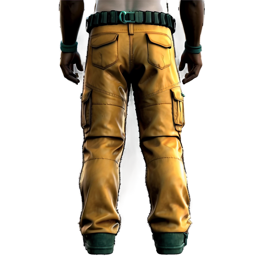 Reinforced Knee Cargo Pants Png 36