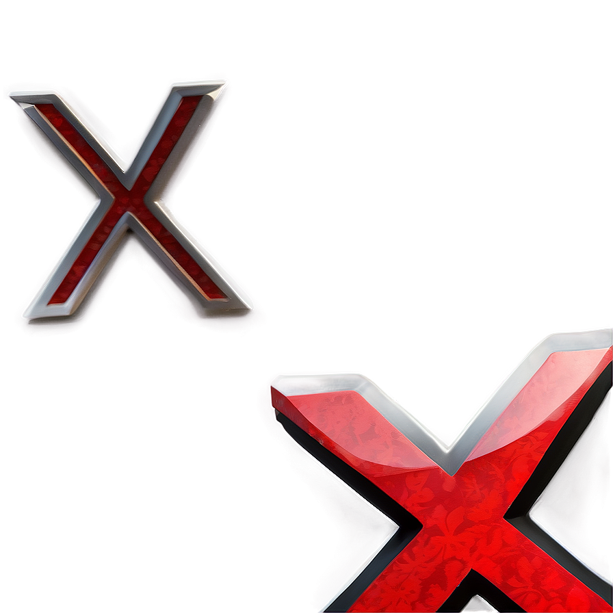 Reject Red X Logo Png 06262024