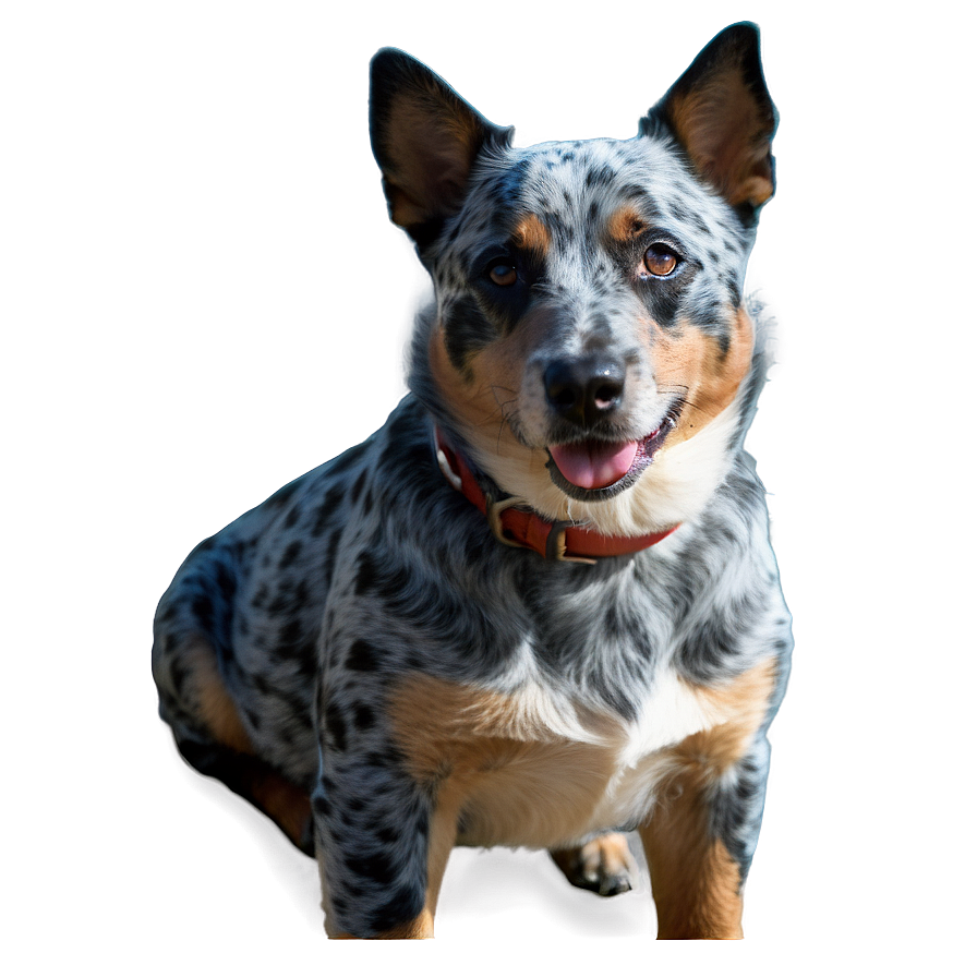 Relaxed Blue Heeler Png Tcq