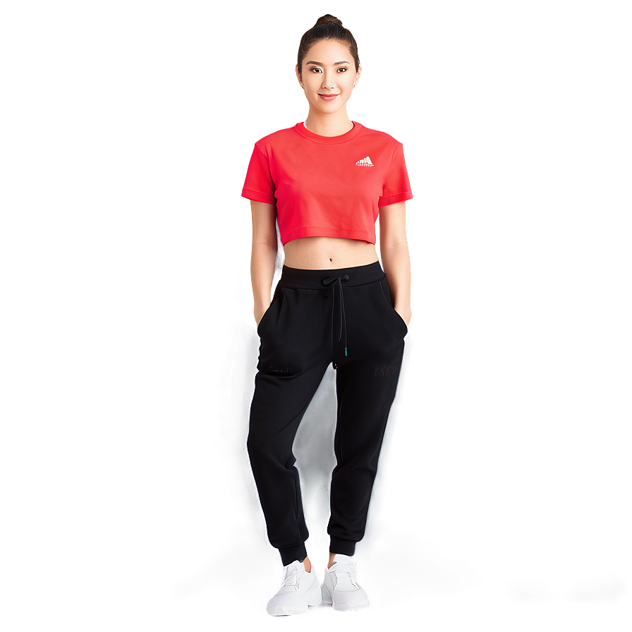 Relaxed Fit Black Sweatpants Png Vbh