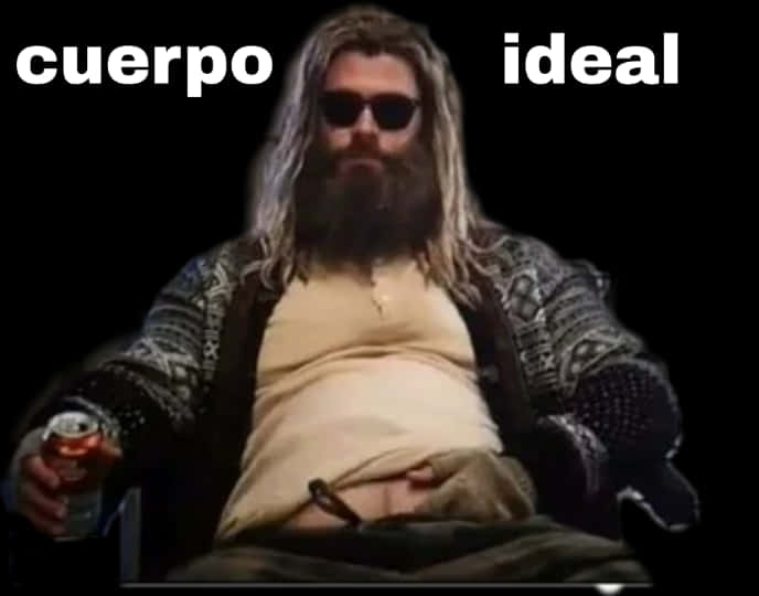 Relaxed Thor Cuerpo Ideal