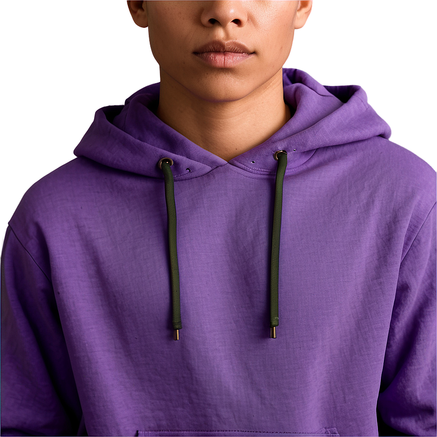 Relaxing Purple Hoodie Template Png 64