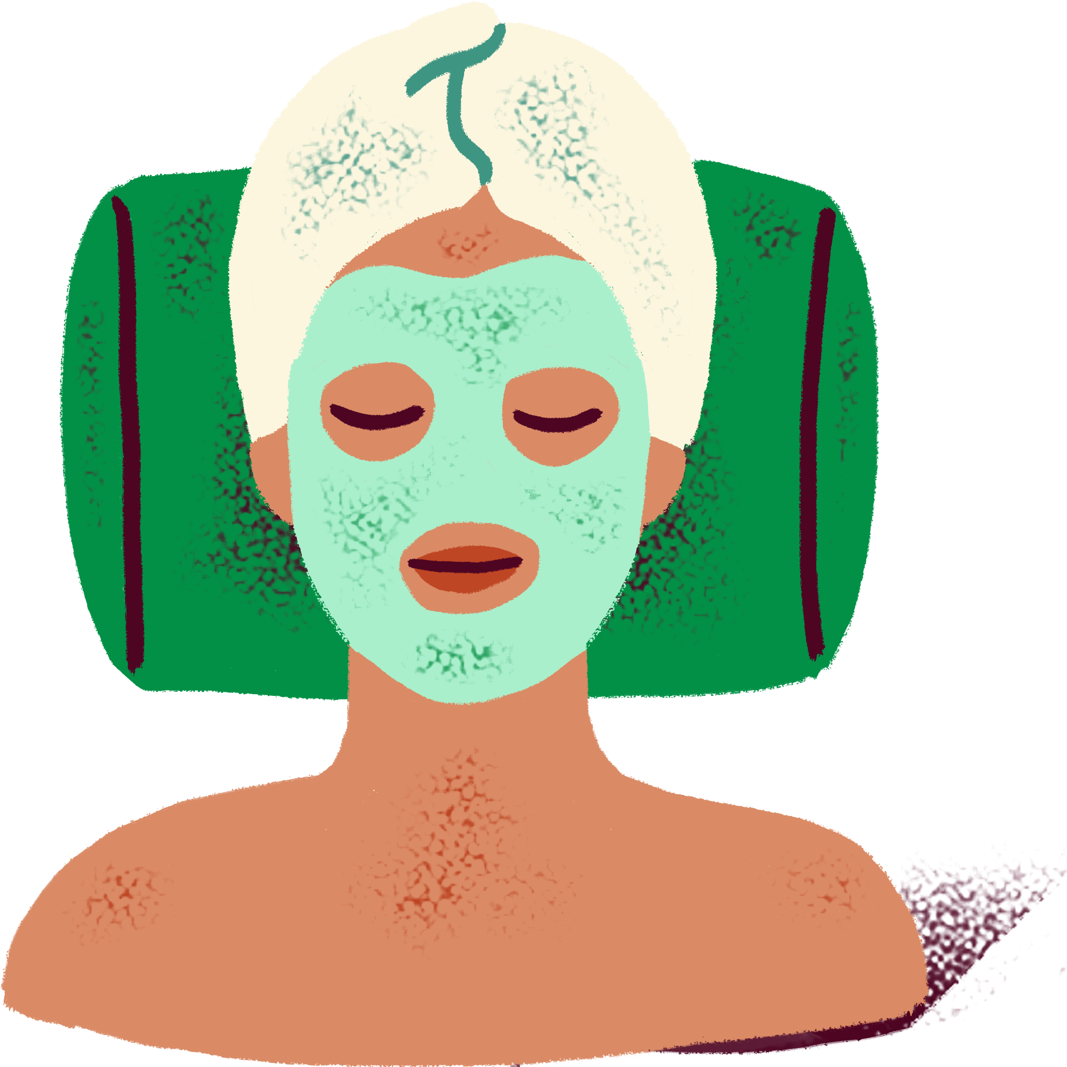 Relaxing Spa Facial Treatment