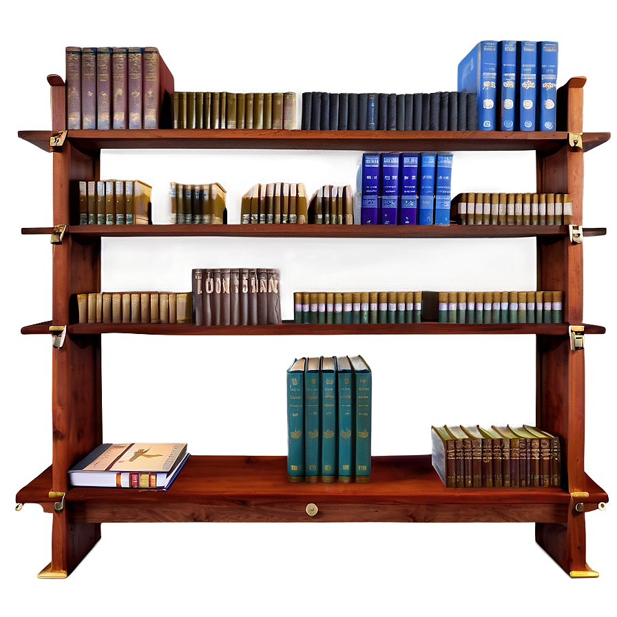 Religious Books On Shelf Png 06262024