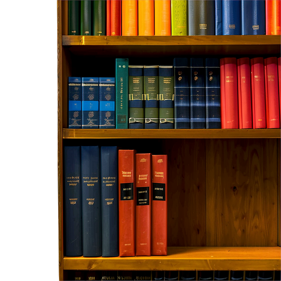 Religious Books On Shelf Png Hcn52