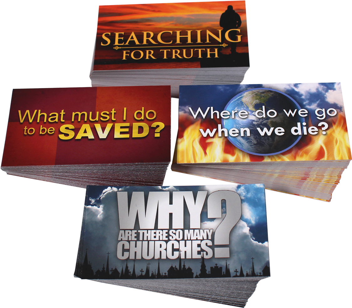 Religious Question Pamphlets