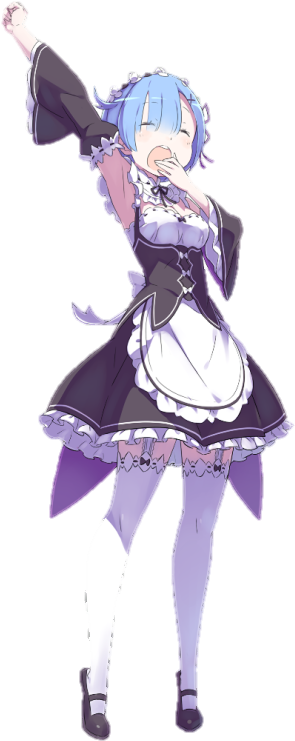 Rem Re Zero Maid Twirl