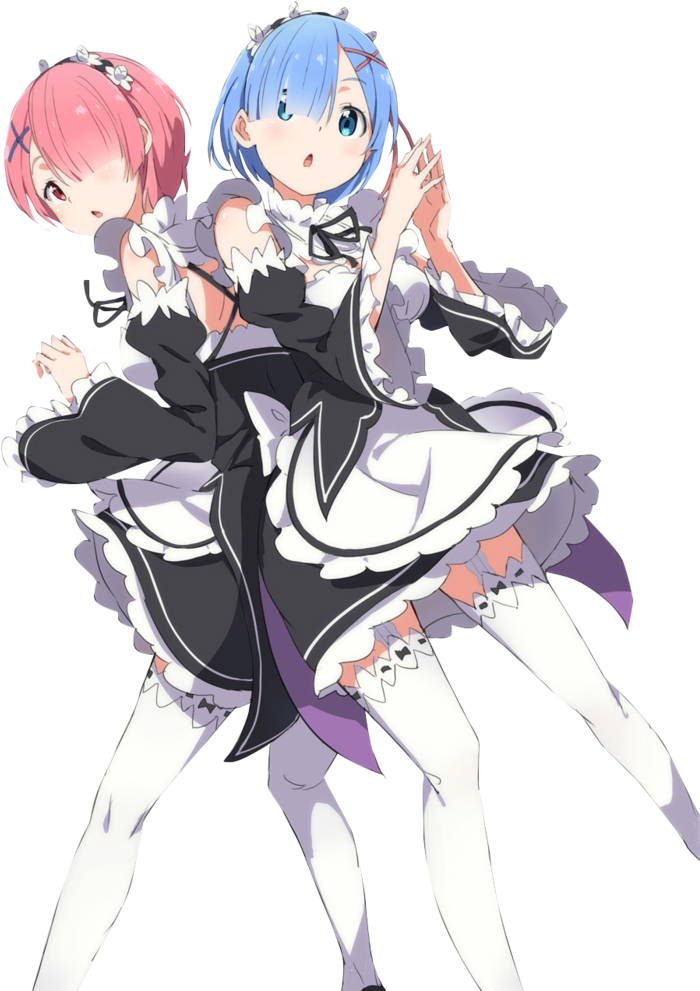 Remand Ram Re Zero Maid Outfits