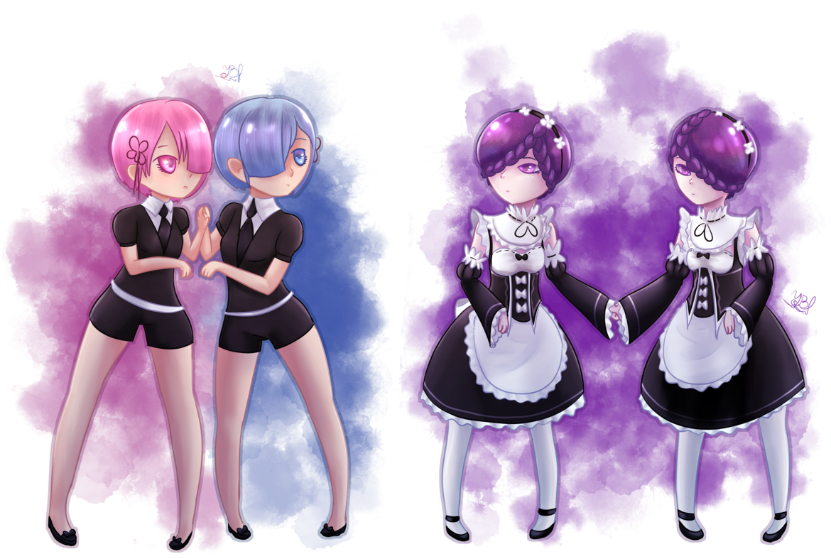 Remand Ram Twin Maids Re Zero