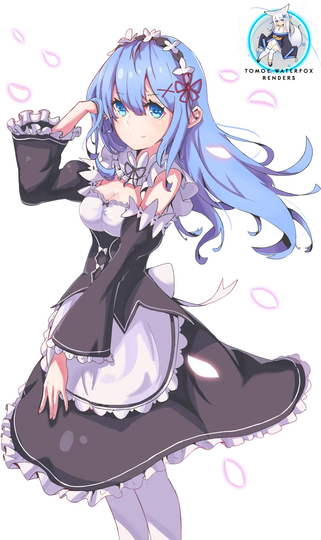 Remin Maid Outfit Re Zero